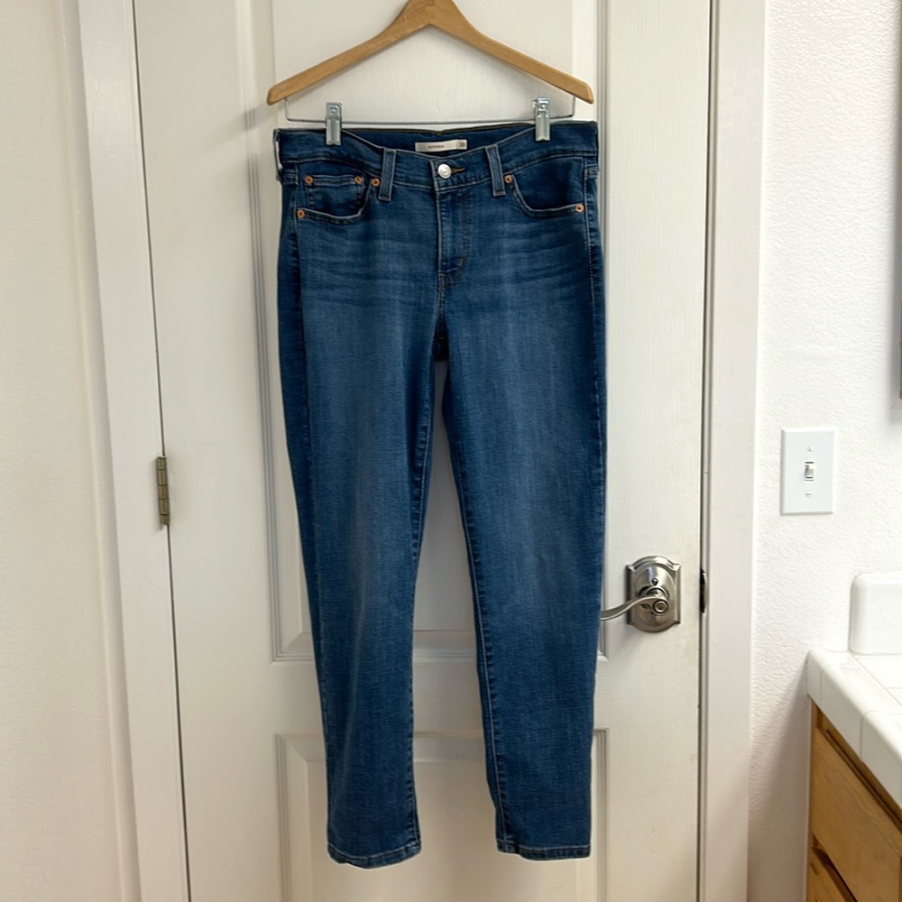 Levi Denim Jeans, Boyfriend, Womens Size 28